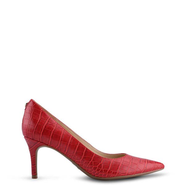 Nine West Dazy 9x9 Pointy Toe Red Pumps | South Africa 50V84-2T40
